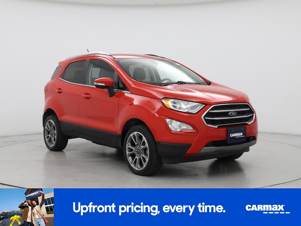used 2020 Ford EcoSport car, priced at $18,998