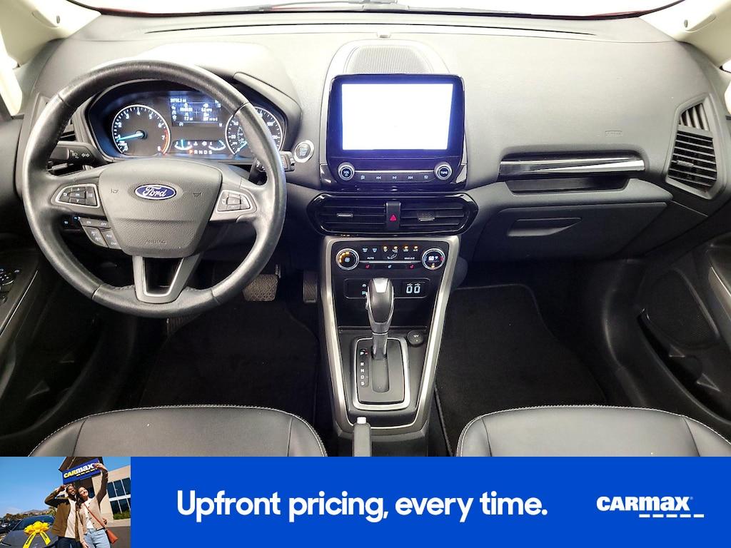 used 2020 Ford EcoSport car, priced at $18,998