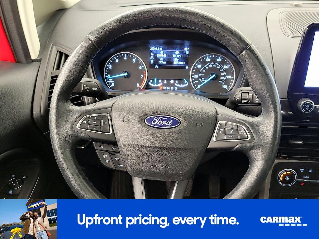 used 2020 Ford EcoSport car, priced at $18,998