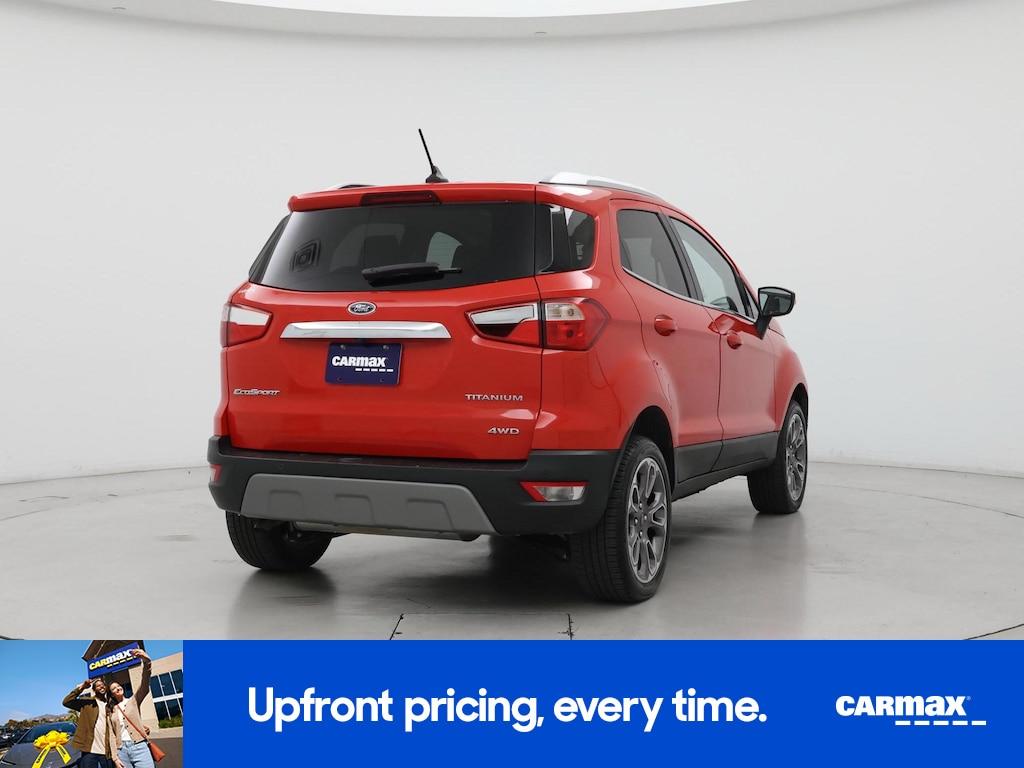 used 2020 Ford EcoSport car, priced at $18,998