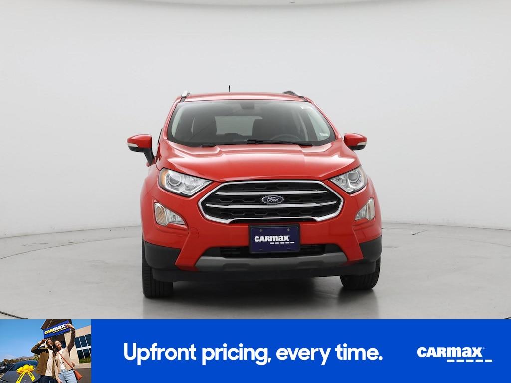 used 2020 Ford EcoSport car, priced at $18,998