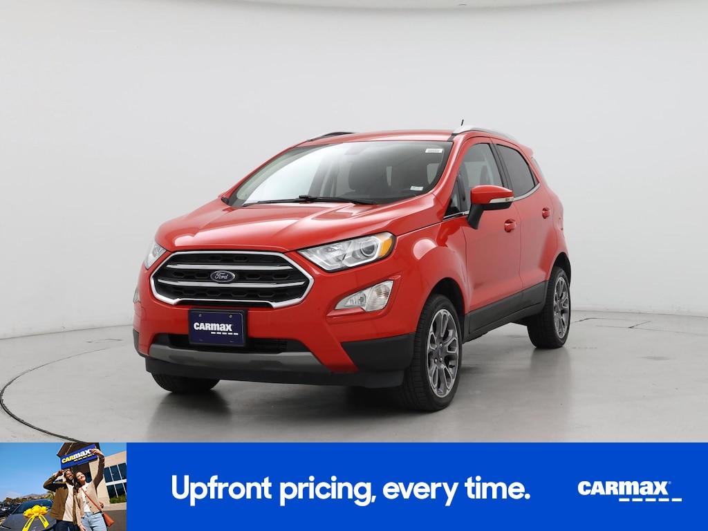 used 2020 Ford EcoSport car, priced at $18,998