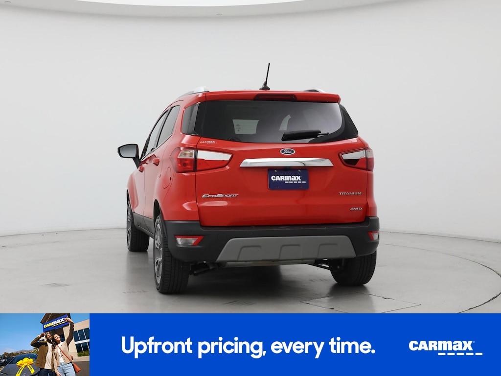 used 2020 Ford EcoSport car, priced at $18,998