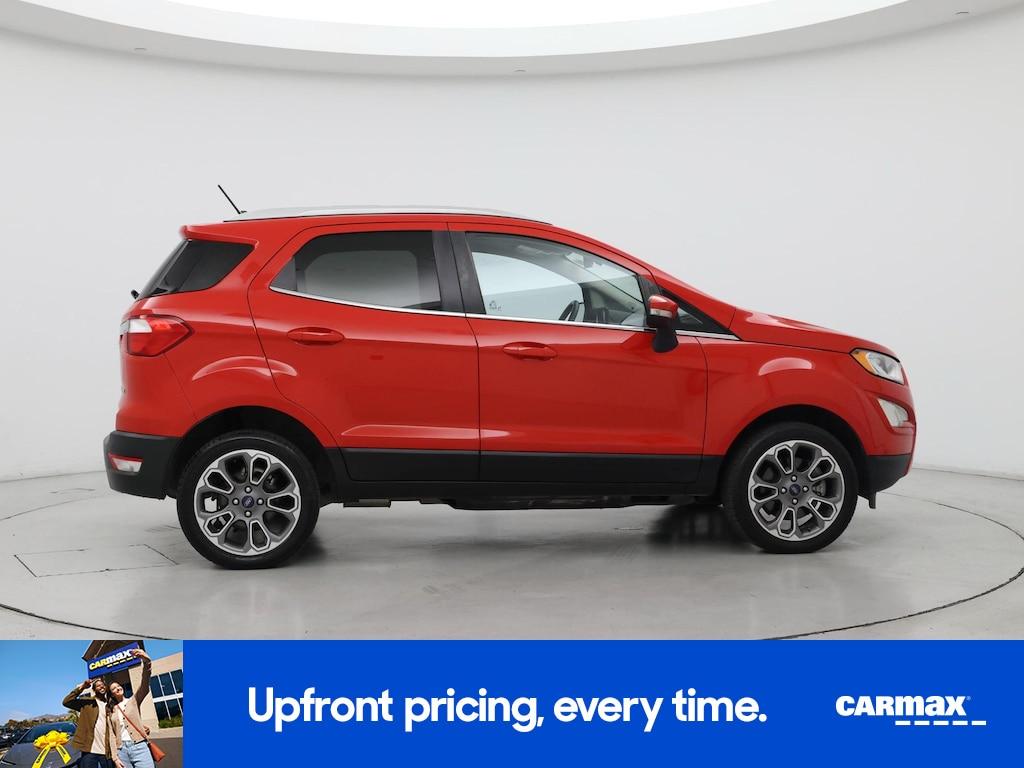used 2020 Ford EcoSport car, priced at $18,998