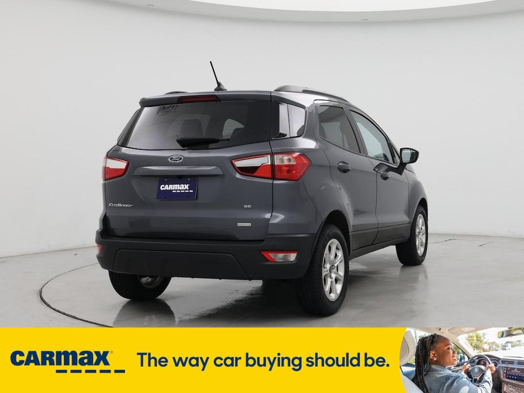 used 2020 Ford EcoSport car, priced at $16,998