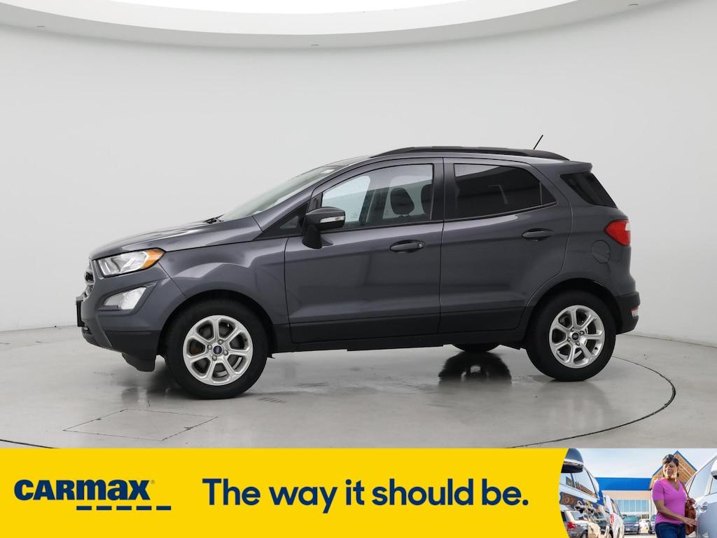 used 2020 Ford EcoSport car, priced at $16,998