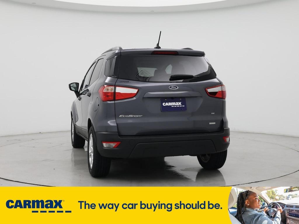 used 2020 Ford EcoSport car, priced at $16,998