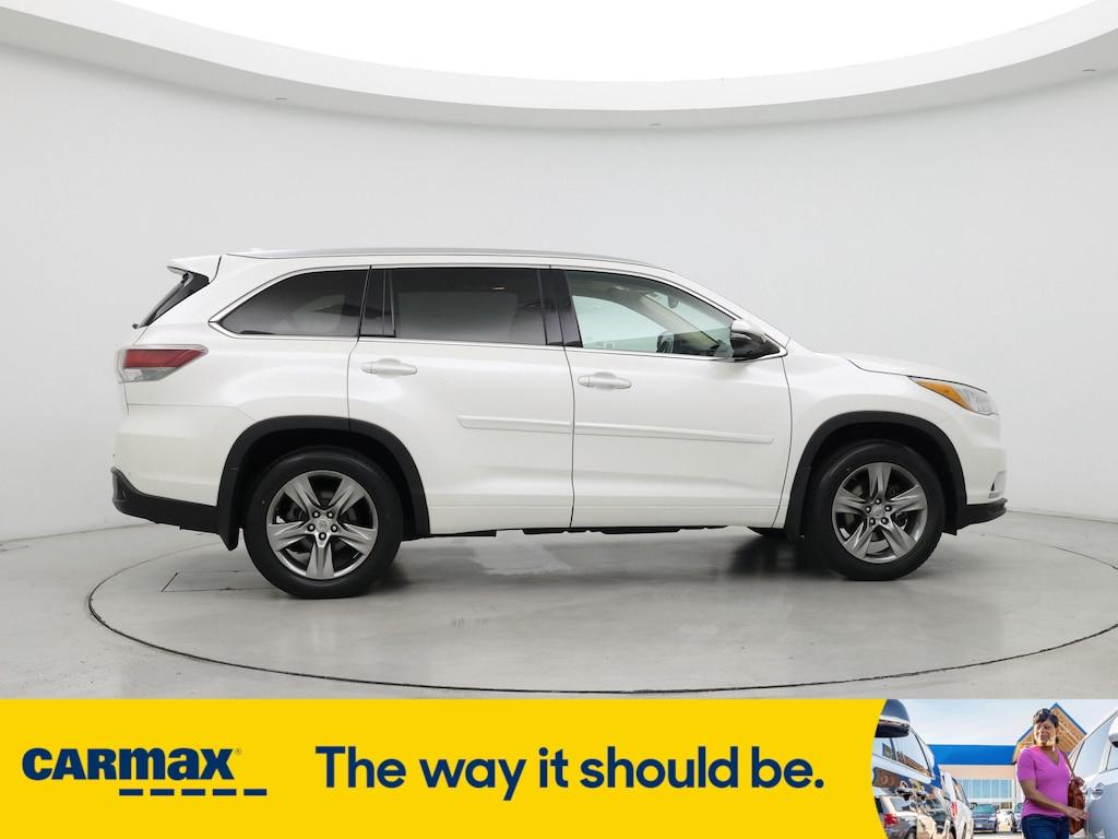 used 2015 Toyota Highlander car, priced at $21,998