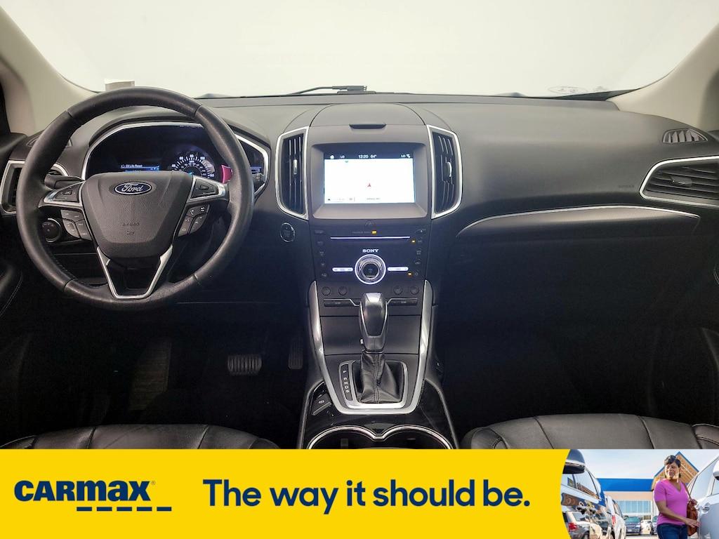 used 2017 Ford Edge car, priced at $19,998