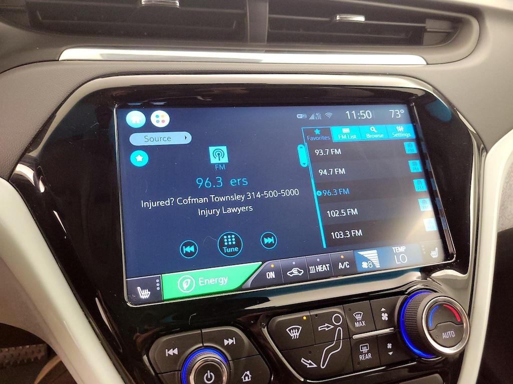 used 2020 Chevrolet Bolt EV car, priced at $17,998