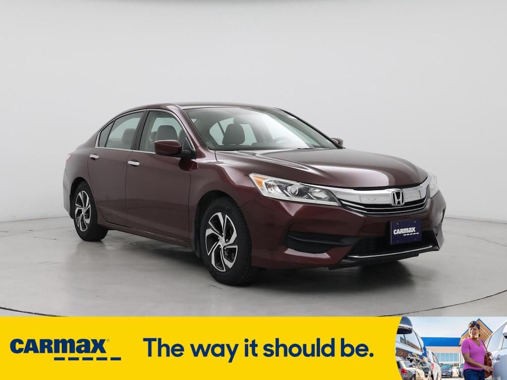 used 2016 Honda Accord car, priced at $18,998