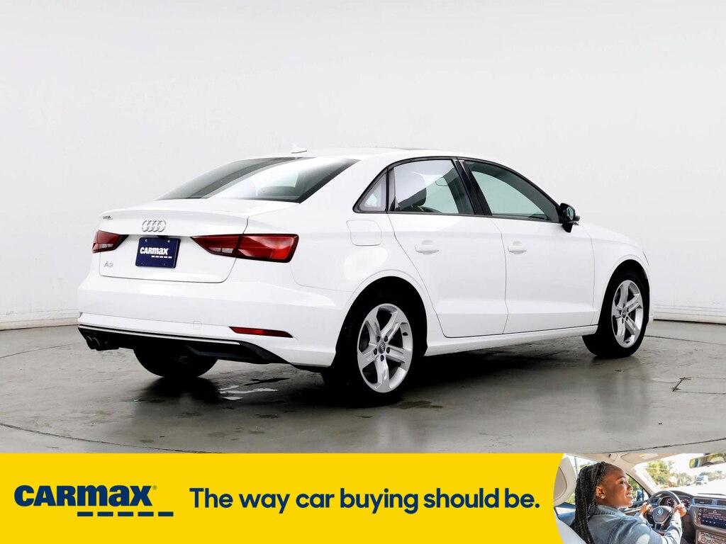 used 2018 Audi A3 car, priced at $16,998