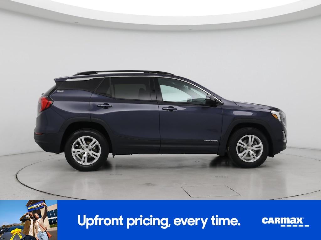 used 2019 GMC Terrain car, priced at $19,998
