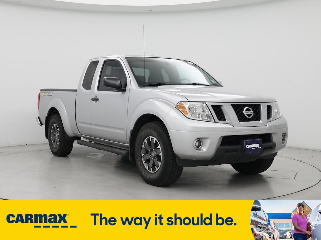 used 2016 Nissan Frontier car, priced at $18,998
