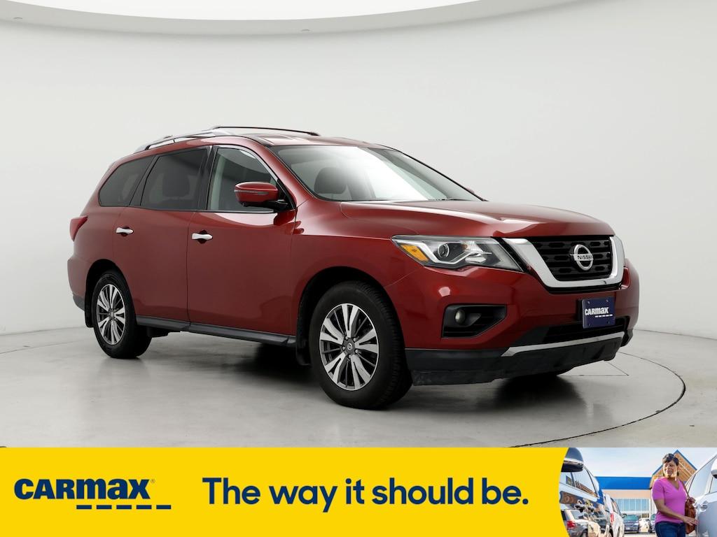 used 2017 Nissan Pathfinder car, priced at $16,998