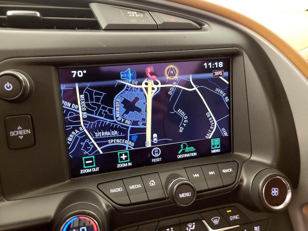 used 2015 Chevrolet Corvette car, priced at $49,998
