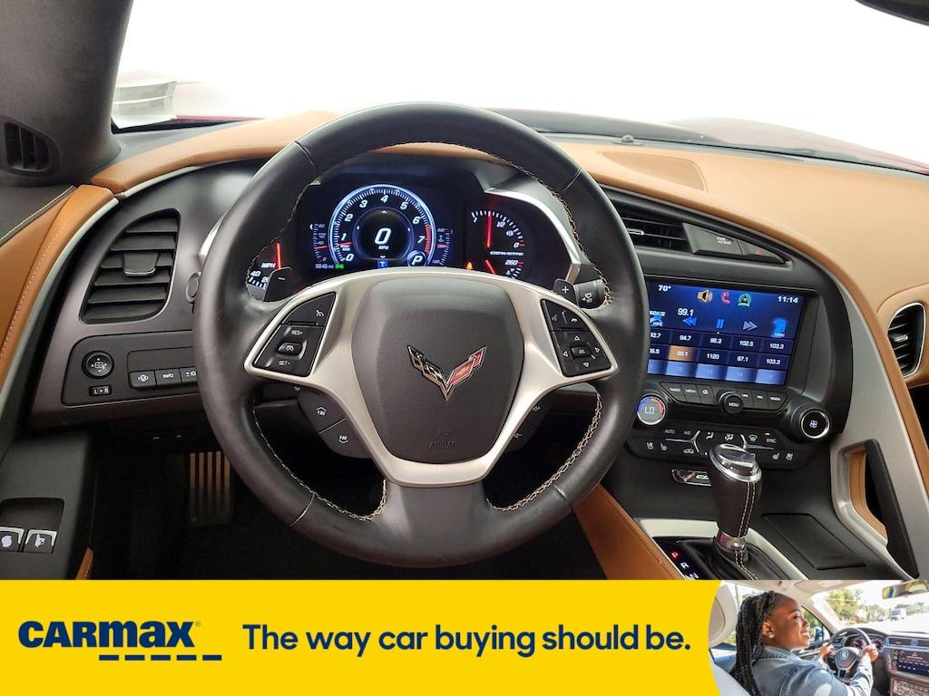 used 2015 Chevrolet Corvette car, priced at $49,998