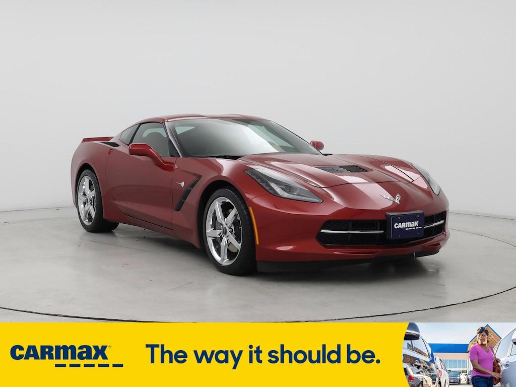 used 2015 Chevrolet Corvette car, priced at $49,998