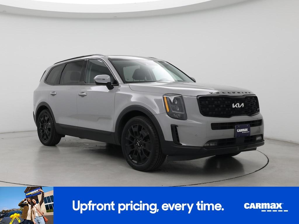 used 2022 Kia Telluride car, priced at $27,998