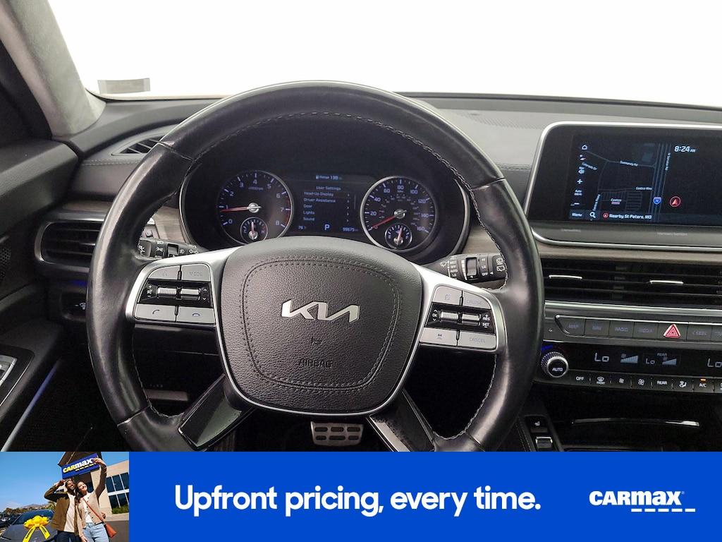 used 2022 Kia Telluride car, priced at $27,998