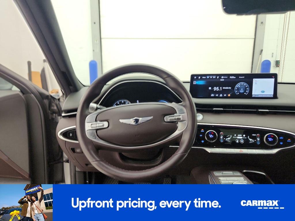 used 2022 Genesis GV70 car, priced at $37,998