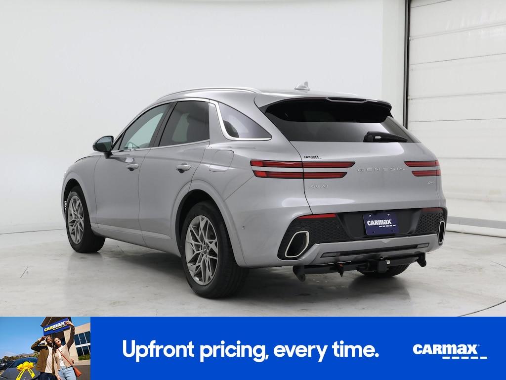 used 2022 Genesis GV70 car, priced at $37,998