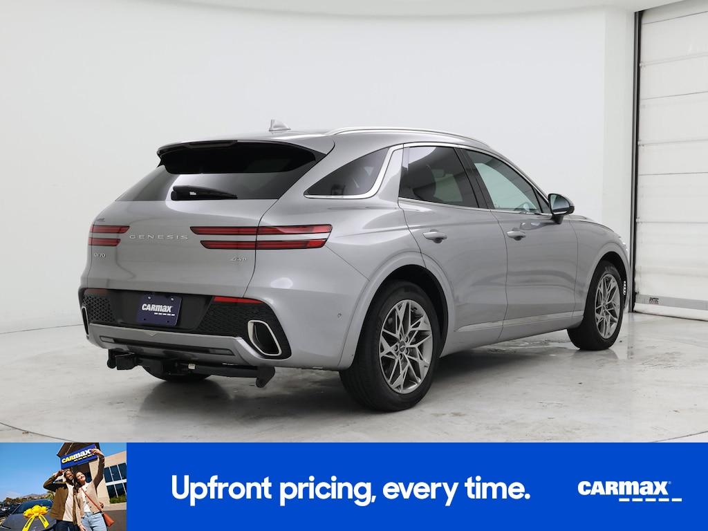 used 2022 Genesis GV70 car, priced at $37,998
