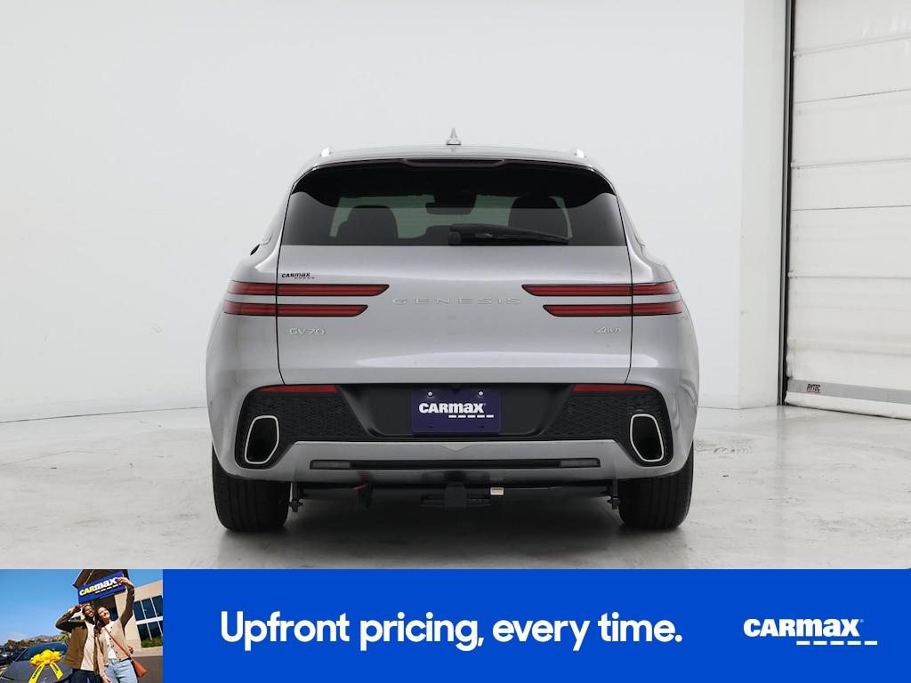 used 2022 Genesis GV70 car, priced at $37,998