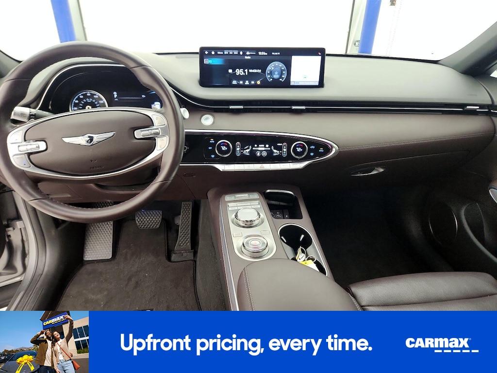used 2022 Genesis GV70 car, priced at $37,998