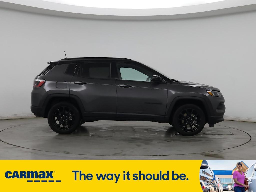 used 2022 Jeep Compass car, priced at $26,998
