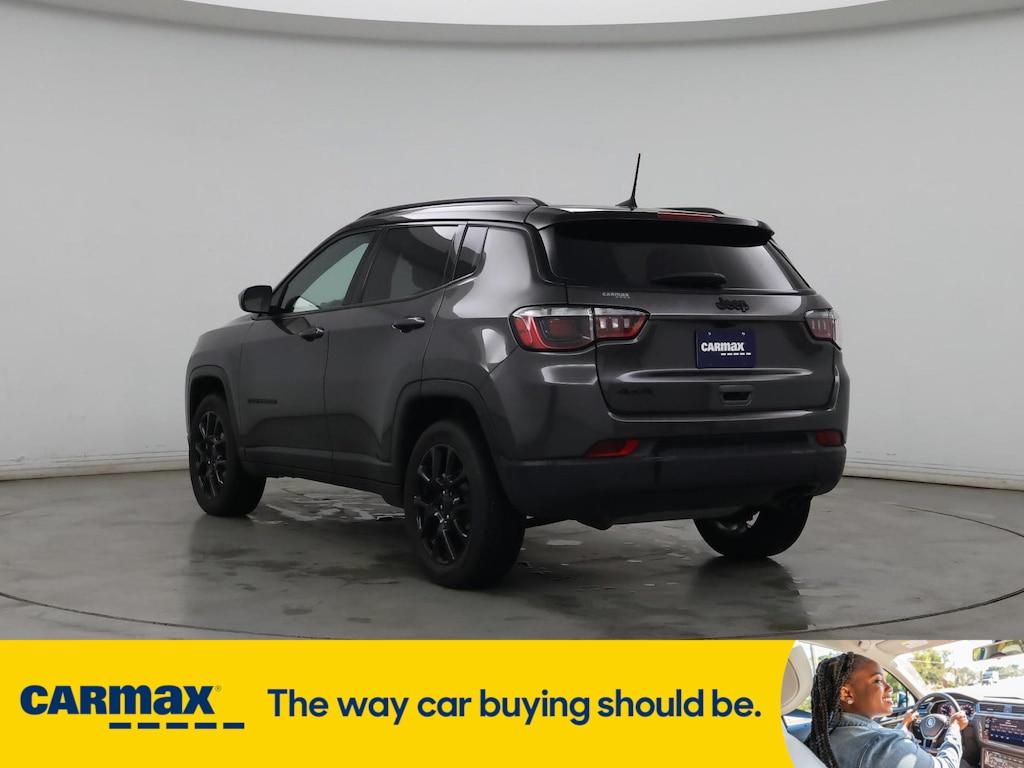 used 2022 Jeep Compass car, priced at $26,998