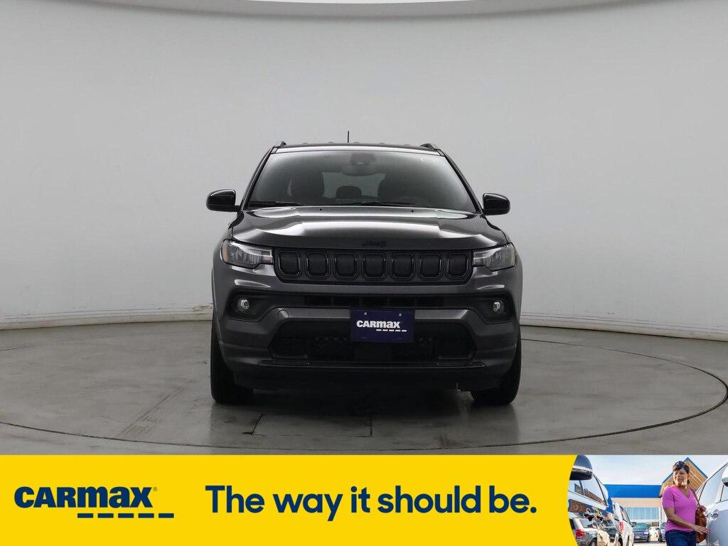 used 2022 Jeep Compass car, priced at $25,998