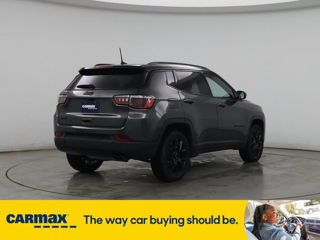 used 2022 Jeep Compass car, priced at $26,998