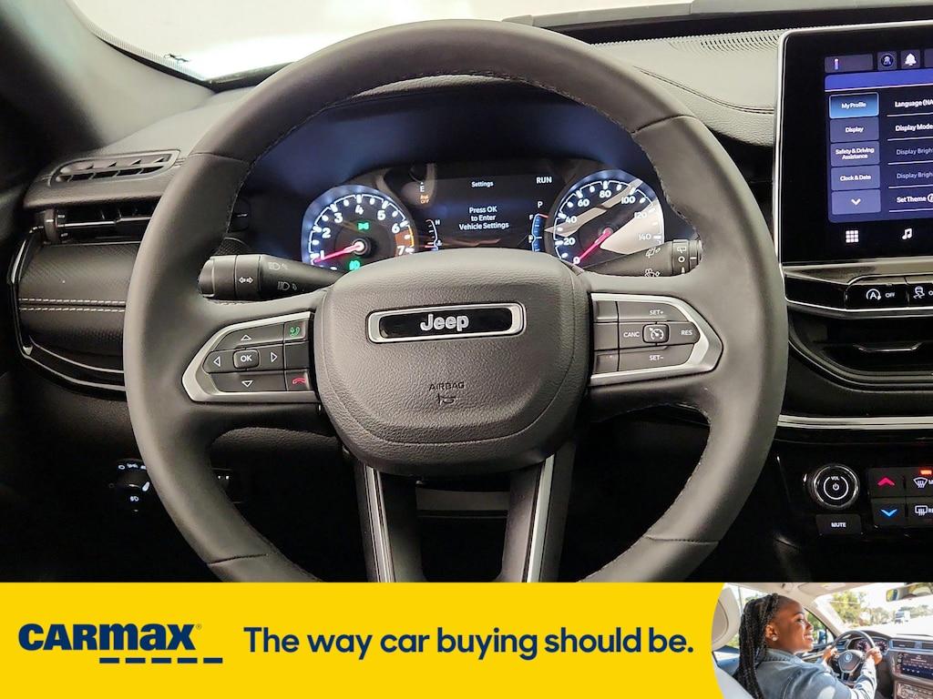 used 2022 Jeep Compass car, priced at $26,998