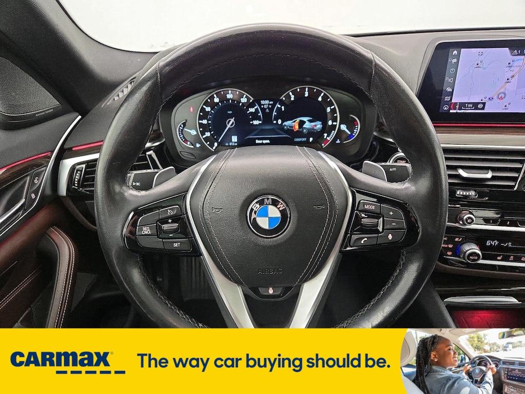 used 2019 BMW 530 car, priced at $26,998