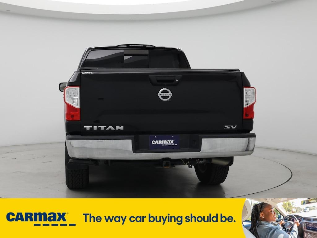 used 2018 Nissan Titan car, priced at $24,998