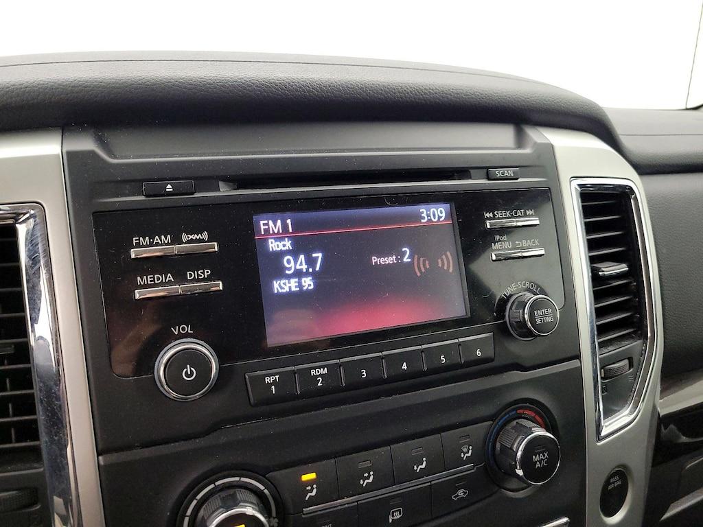 used 2018 Nissan Titan car, priced at $24,998
