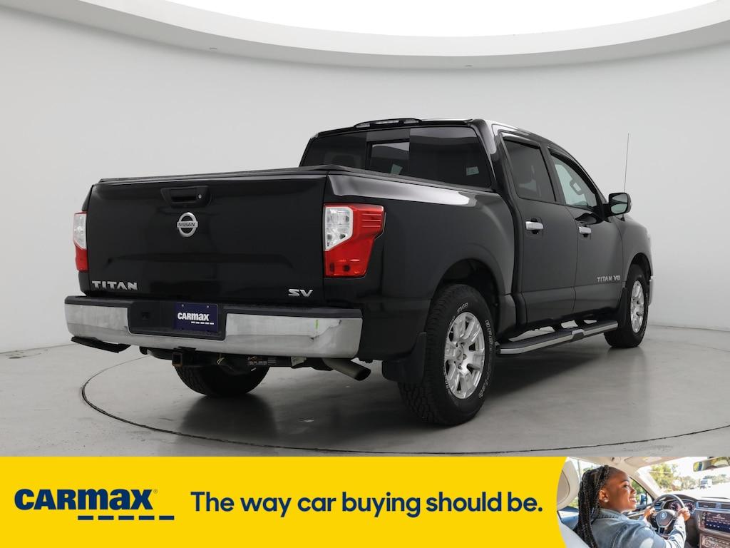 used 2018 Nissan Titan car, priced at $24,998