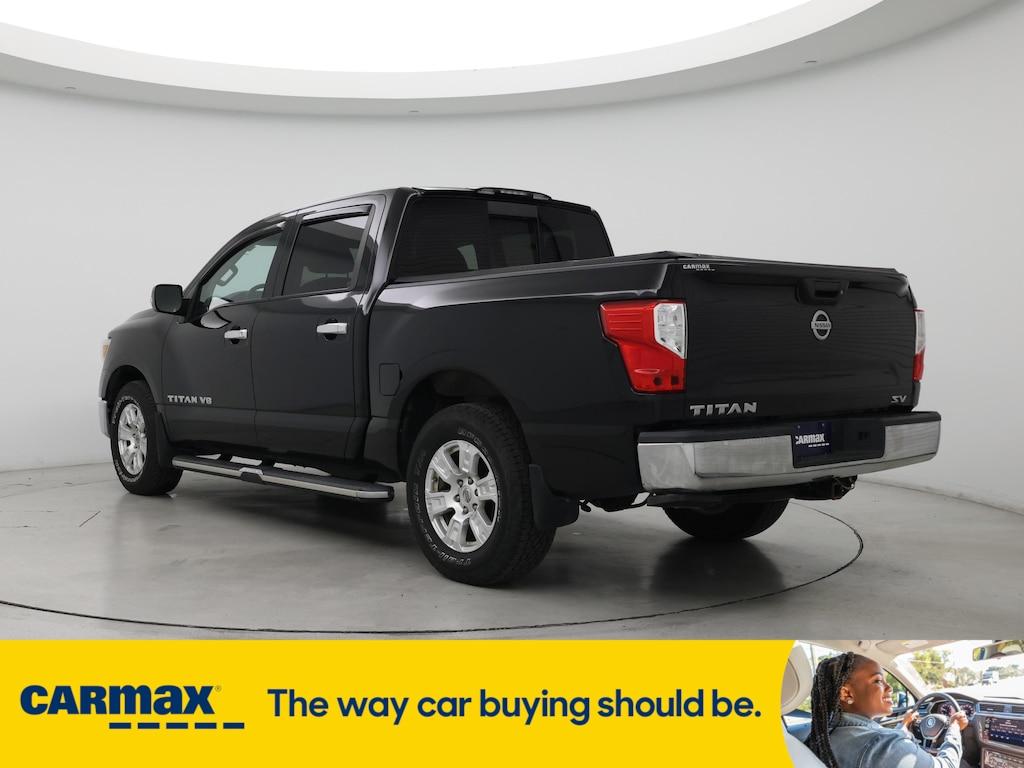 used 2018 Nissan Titan car, priced at $24,998