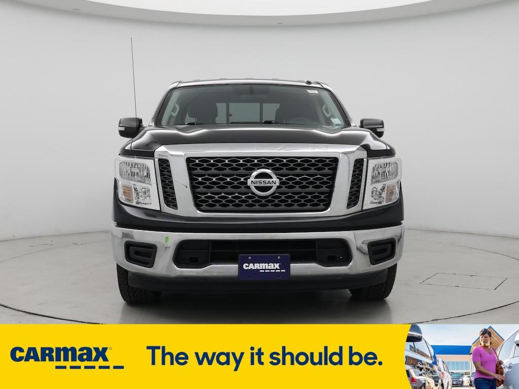 used 2018 Nissan Titan car, priced at $24,998