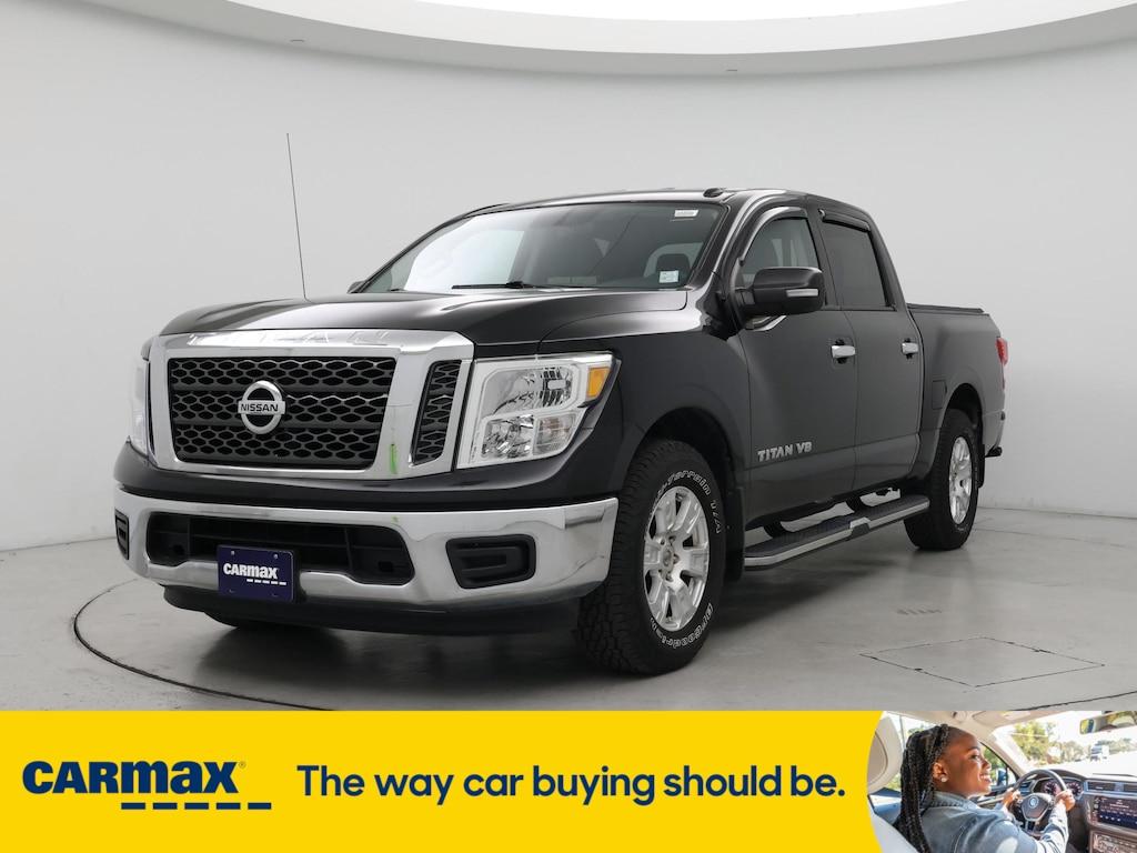 used 2018 Nissan Titan car, priced at $24,998