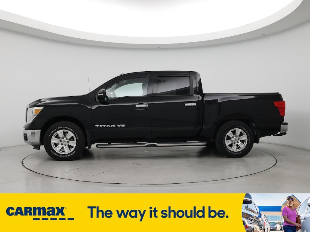 used 2018 Nissan Titan car, priced at $24,998
