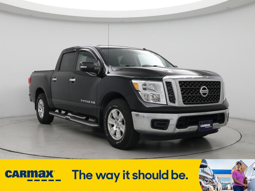 used 2018 Nissan Titan car, priced at $24,998
