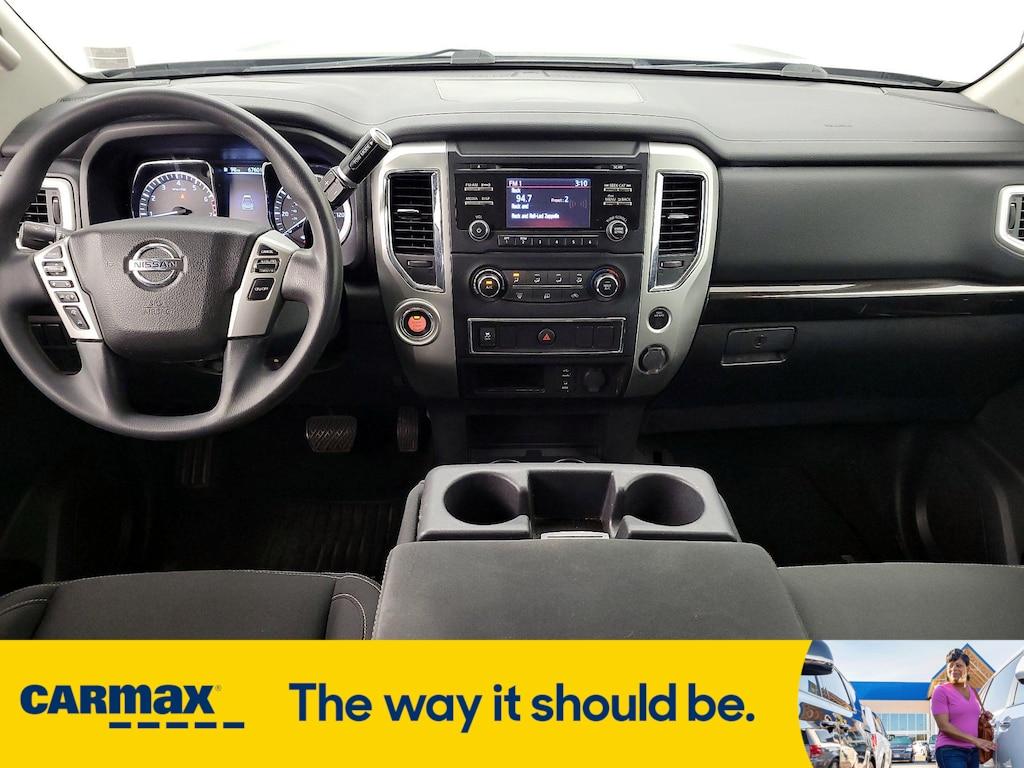 used 2018 Nissan Titan car, priced at $24,998