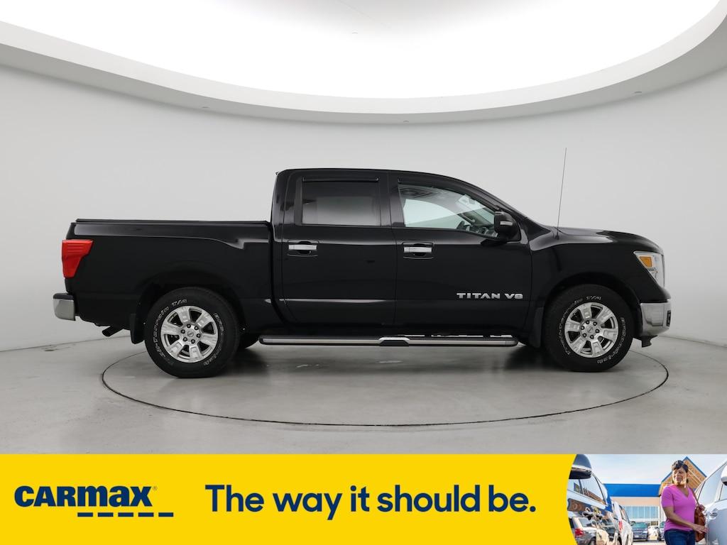 used 2018 Nissan Titan car, priced at $24,998