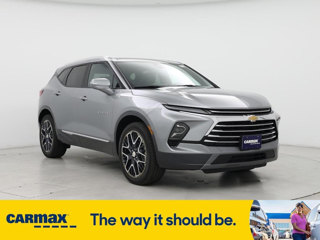 used 2023 Chevrolet Blazer car, priced at $35,998