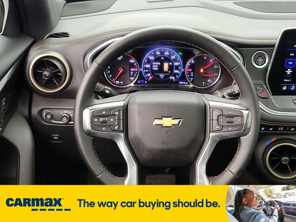 used 2023 Chevrolet Blazer car, priced at $35,998