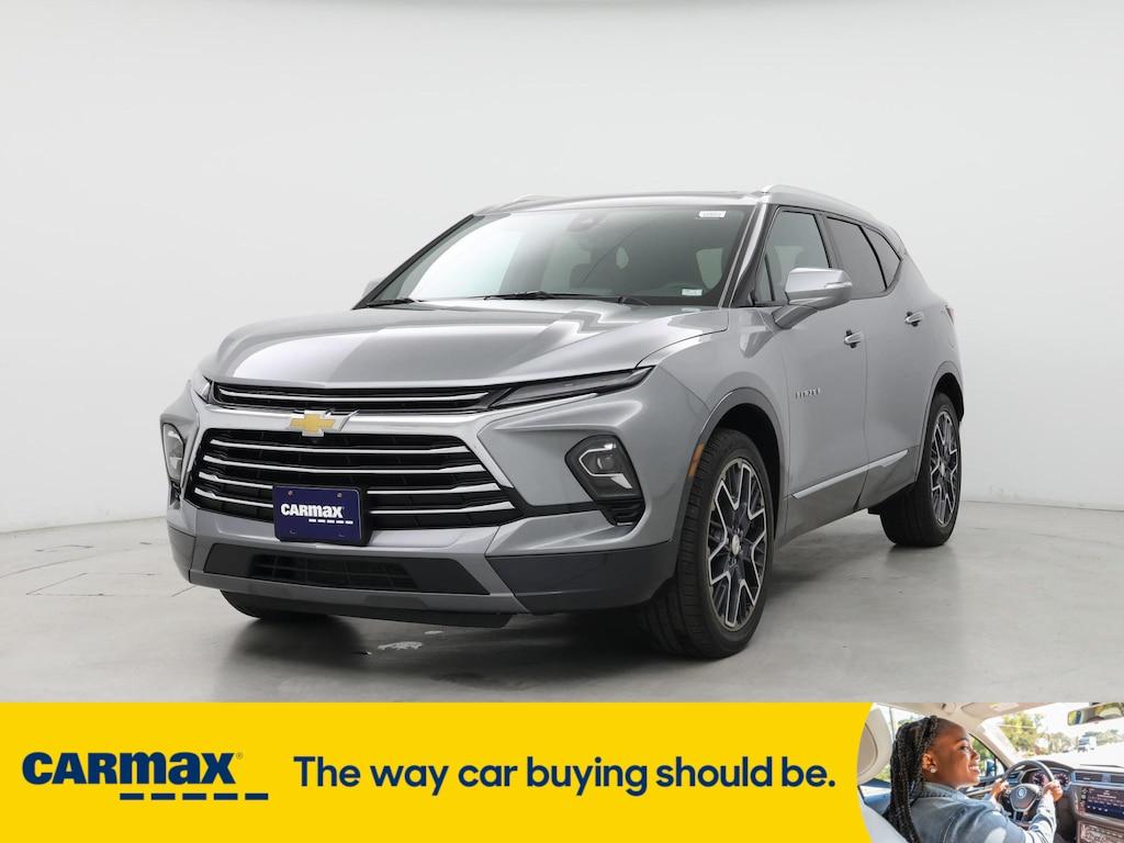 used 2023 Chevrolet Blazer car, priced at $34,998