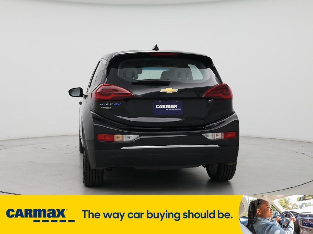 used 2021 Chevrolet Bolt EV car, priced at $18,998