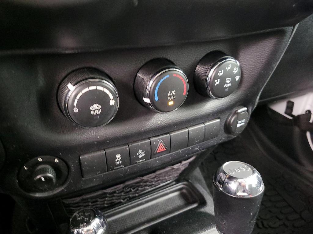 used 2017 Jeep Wrangler car, priced at $21,998